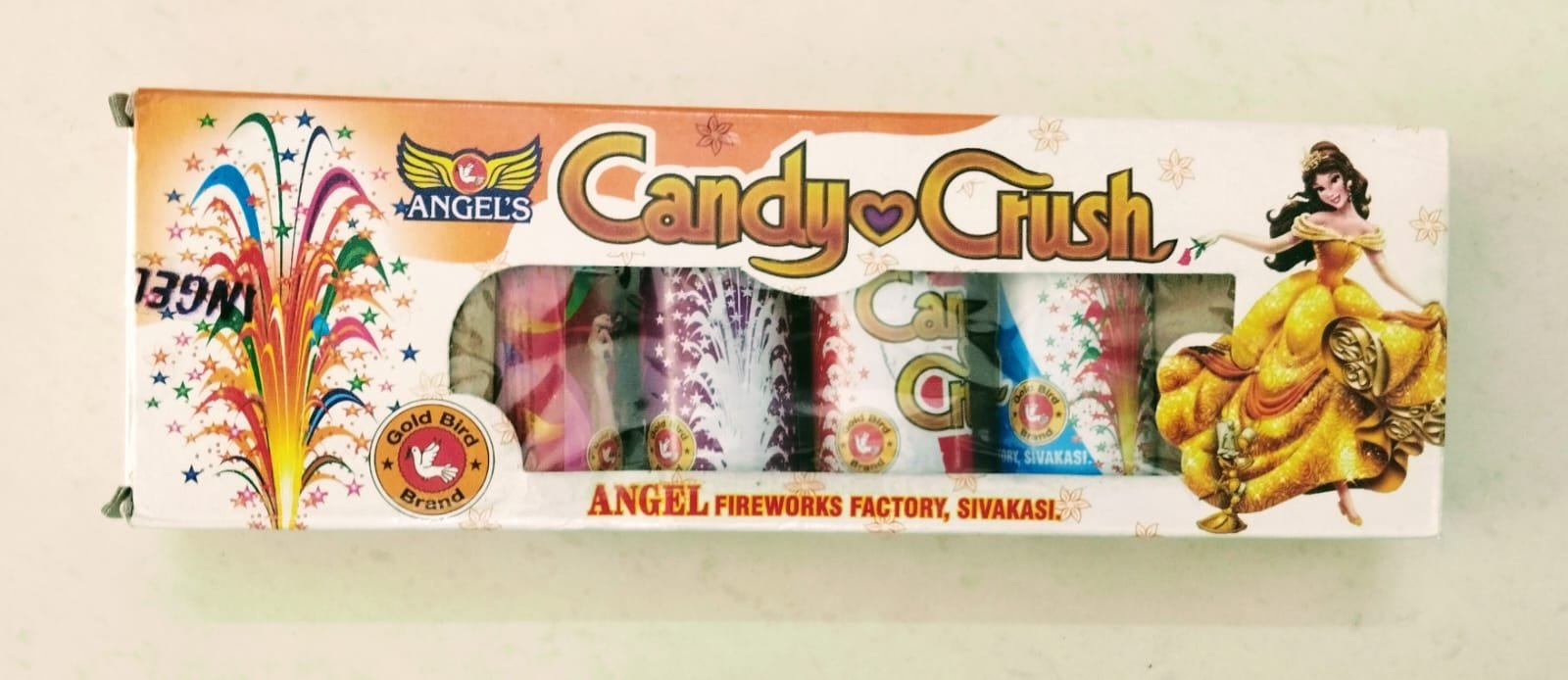 CANDY CRUSH SHOWER